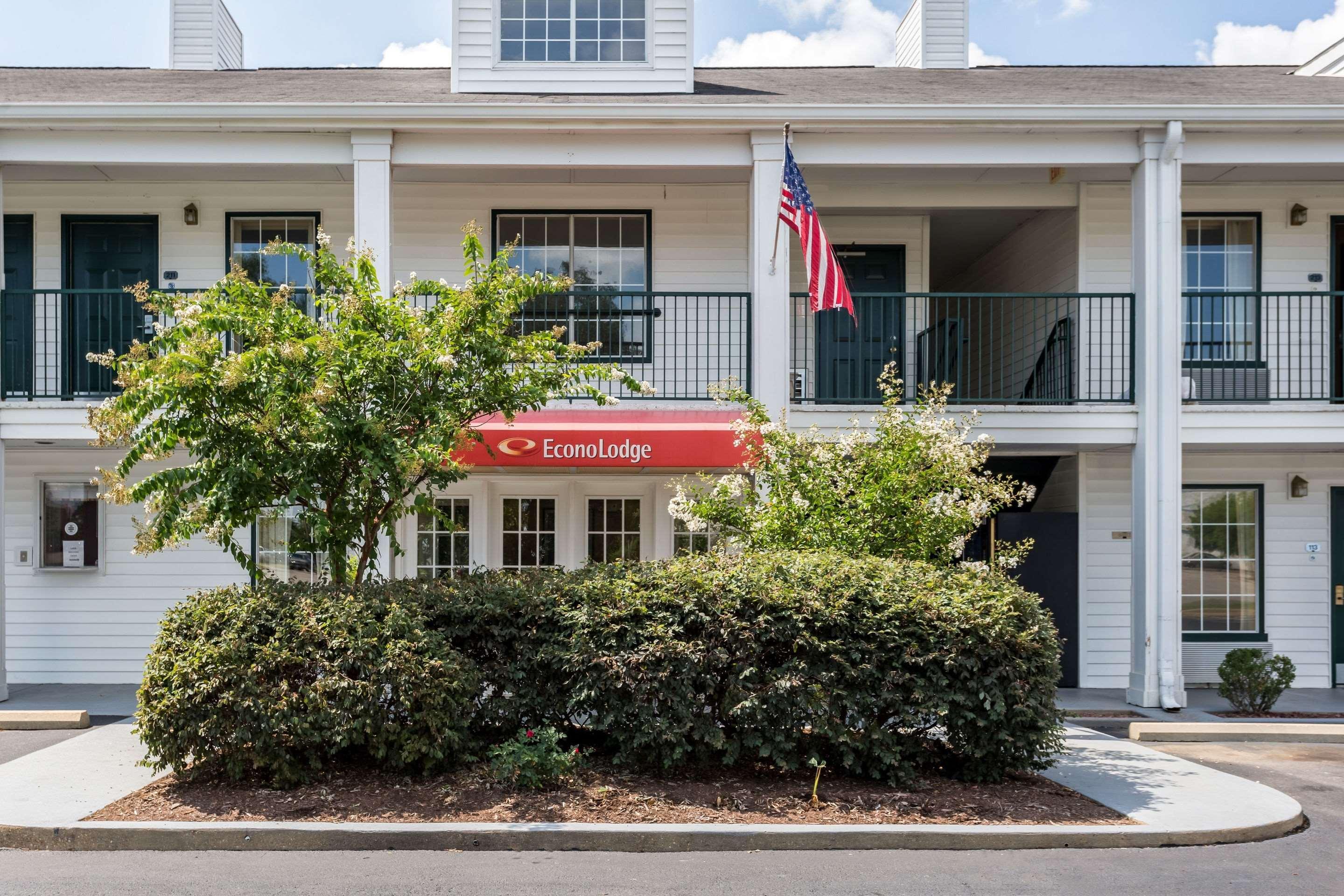 Econo Lodge Tupelo Luaran gambar