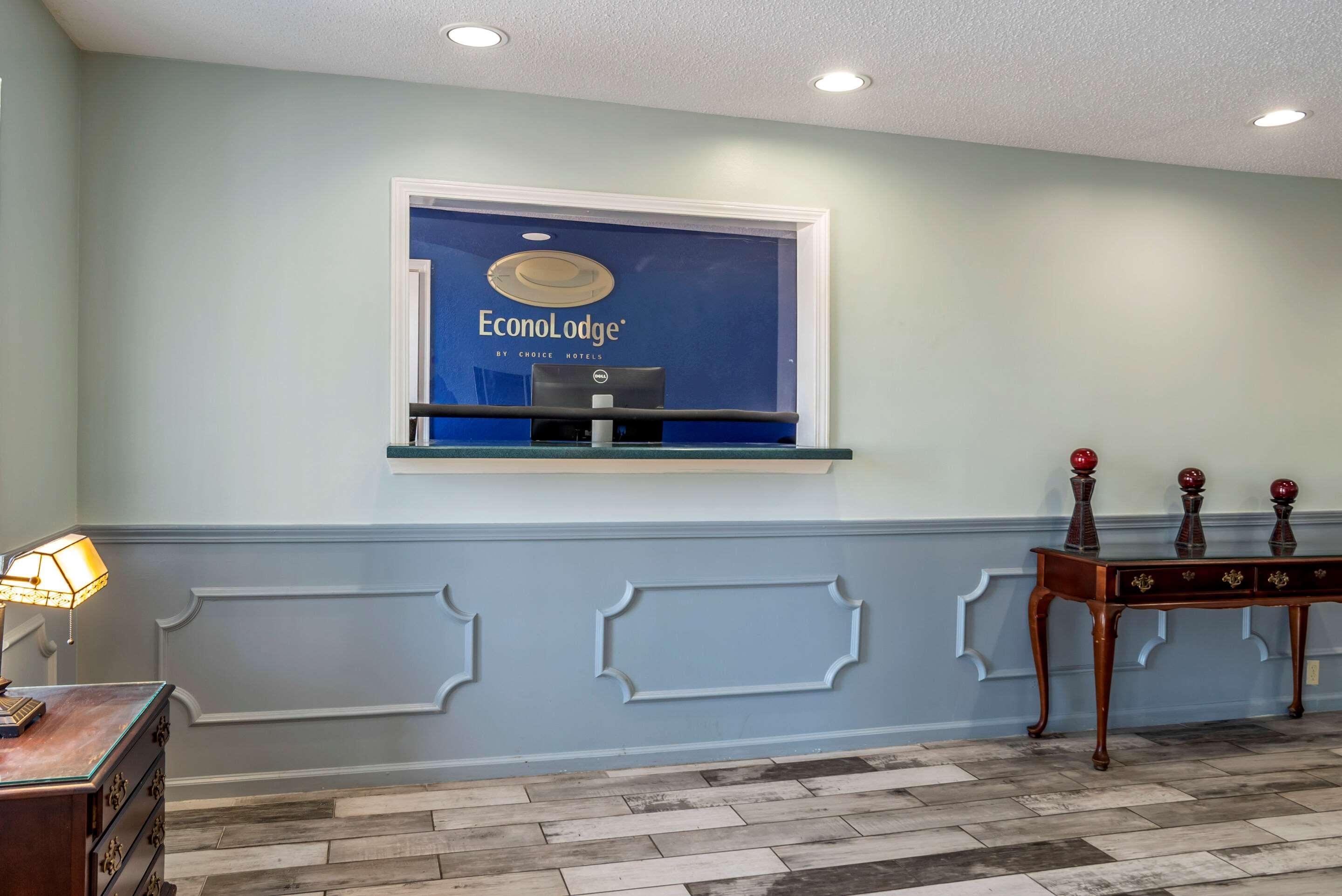 Econo Lodge Tupelo Luaran gambar