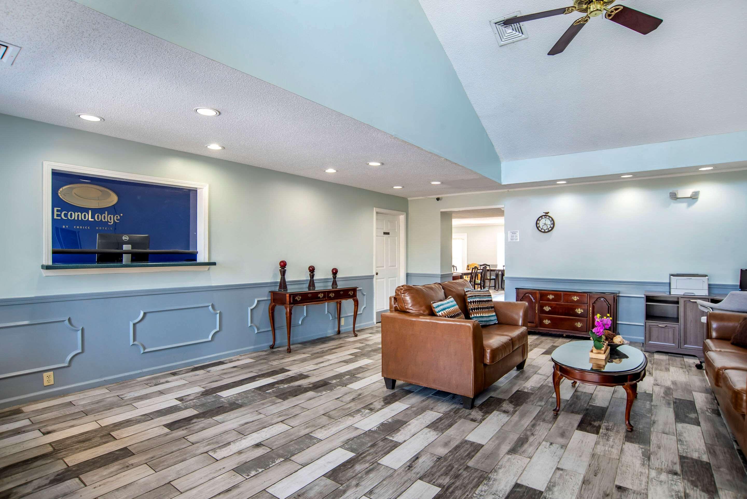 Econo Lodge Tupelo Luaran gambar