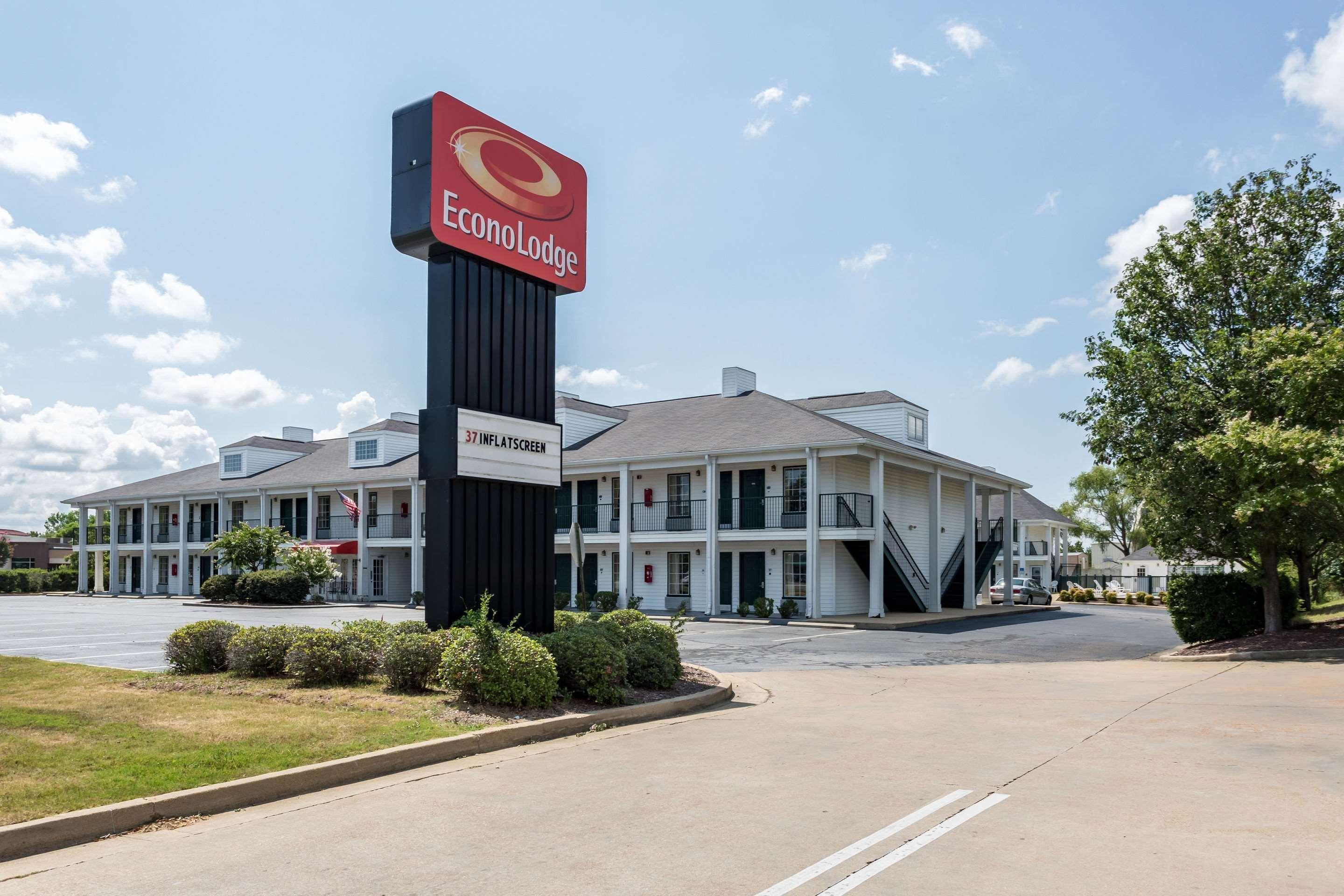 Econo Lodge Tupelo Luaran gambar